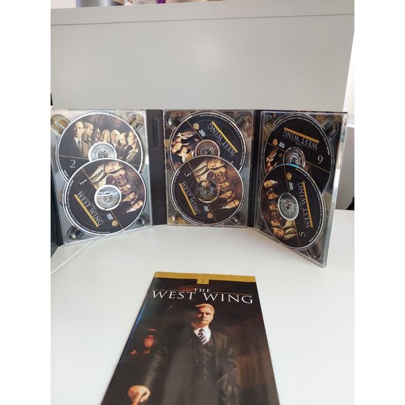 The West Wing: The Complete First 1999, Third 2002, & Seventh 2006 Seasons DVD - Picture 11 of 12
